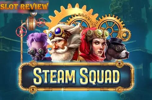 Steam Squad icon